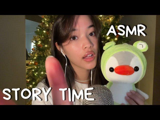 ASMR Personal Story Time ️ Whispering Sounds  Mic Scratching, Tapping, Plucking