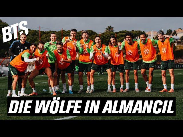 Inside Almancil: Das Winter-Trainingslager der Wölfe!  | Behind the Scenes 