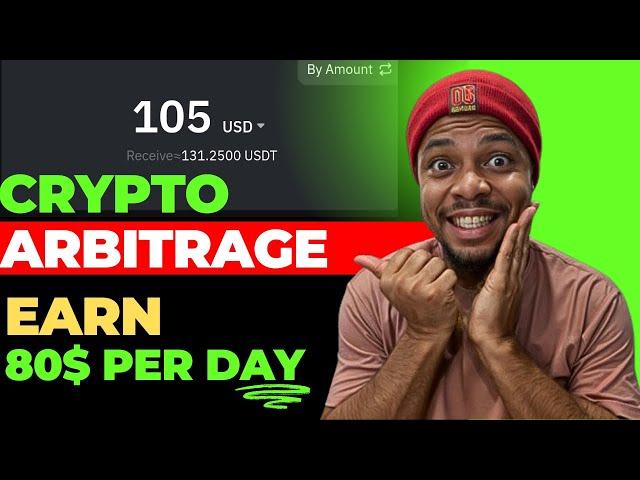 Unlimited Crypto Arbitrage With EUR & USDT | Earn 80$ Per Day