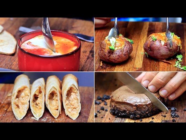 4 Ingredient Toaster Oven Recipes |Featuring Shameless Maya|