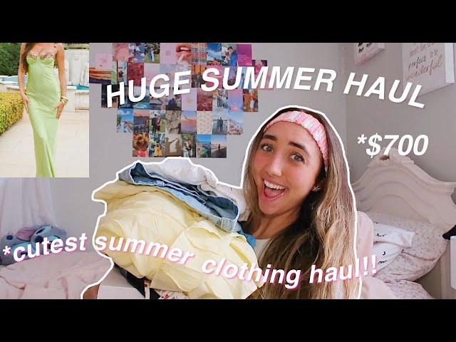 HUGE PRINCESS POLLY SUMMER HAUL*the cutest clothes