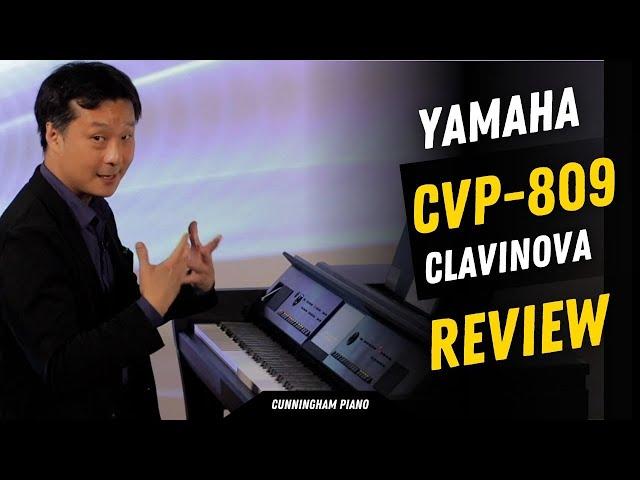 Unlocking Creativity with the Yamaha CVP-809 Clavinova: A Comprehensive Review and Demo