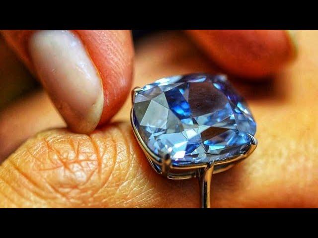 TOP 10 | Most Beautiful and Expensive Blue Diamond in the World