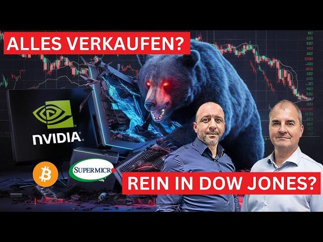 KI-Hype beendet? Nvidia, SMC und BTC, was tun?