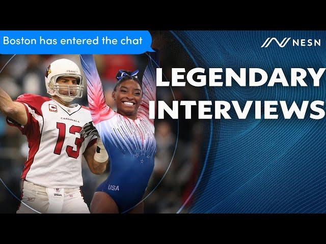 Interviews With Legends Simone Biles & Kurt Warner