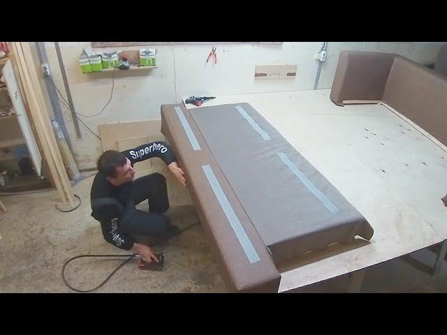 /Making a sofa in the office / part 2