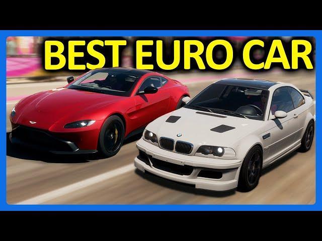 Forza Horizon 5 : Best European Car Challenge!!