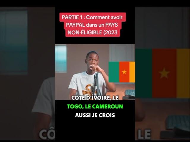 Comment créer un compte PayPal légal depuis l'Afrique (je te dis tout)@URIELTECH-nu2tf