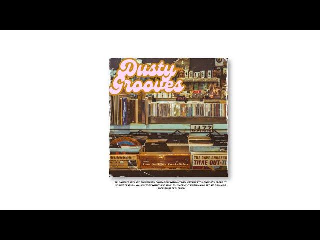 FREE VINTAGE SAMPLE PACK "DUSTY GROOVES" (ALCHEMIST, 9TH WONDER, CONDUCTOR WILLIAMS AND MORE)