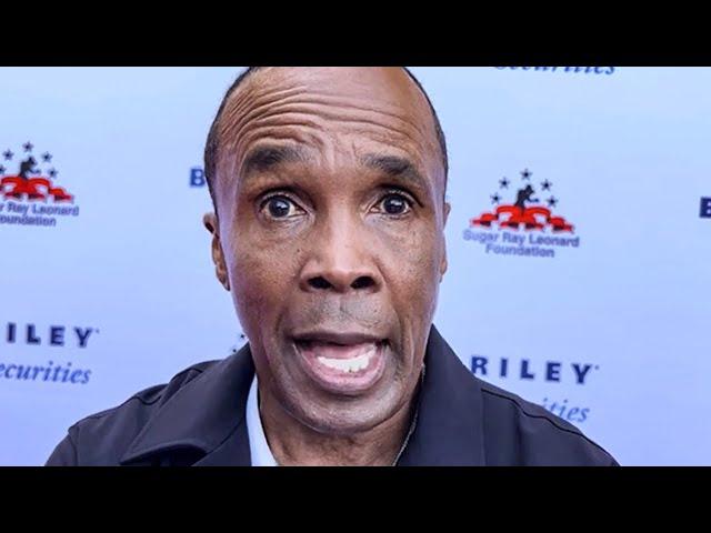 Sugar Ray Leonard CONCERN for Manny Pacquiao COMEBACK at AGE 46: “I WON’T DO THAT”