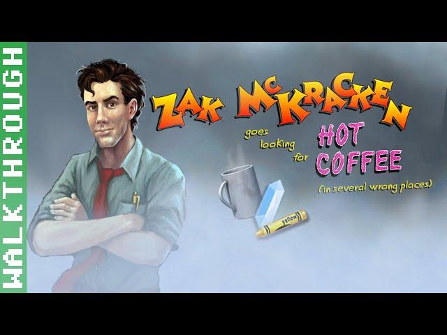 Zak McKracken goes looking for Hot Coffee (in several wrong places) (Deu) (PC, Win) [50 FPS] - Unk.