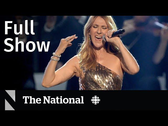 CBC News: The National | Céline Dion health battle exclusive