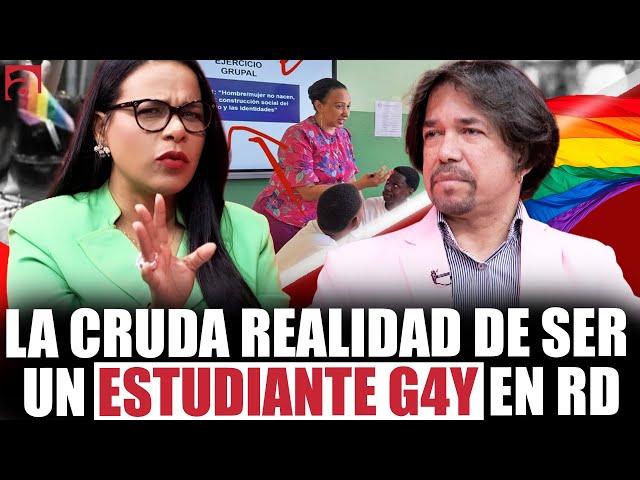 LA LUCHA DE LOS G4YS EN LAS ESCUELAS DE RD Y RESPUESTA CONTUNDENTE AL MINISTRO DE SALUD: JUAN COLL