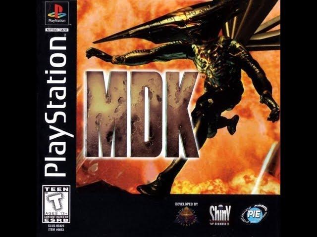 Autistic Gamer vs. MDK PS1 ^-^89^-^