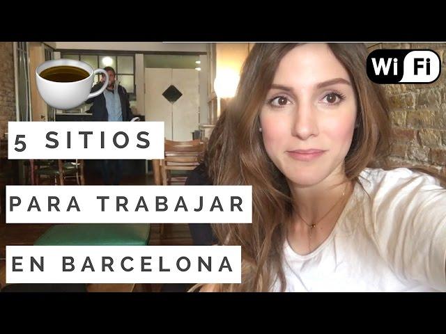 Cafeterías con Wifi para Trabajar en Barcelona / Rosa Virginia