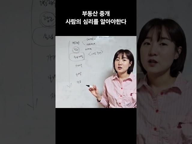 부동산중개도 심리전 #중개실무교육
