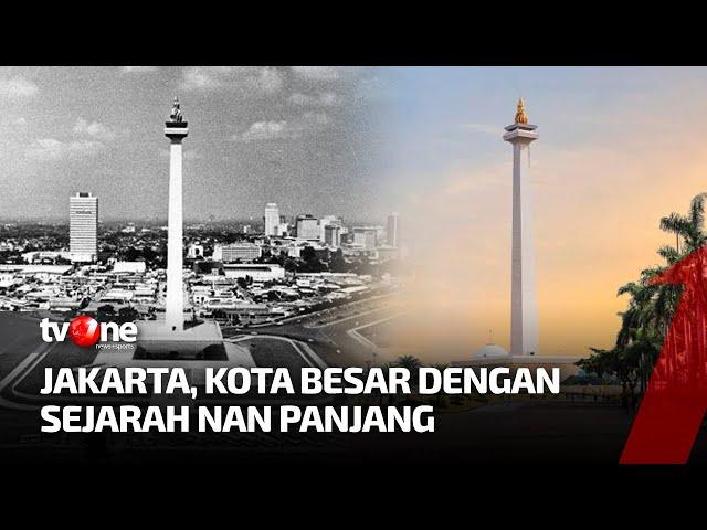 Dibalik Sejarah Gemerlapnya Ibu Kota Jakarta | Indonesia Dalam Peristiwa tvOne