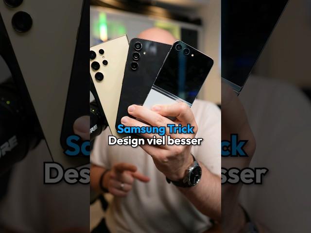 Samsung Design viel besser machen