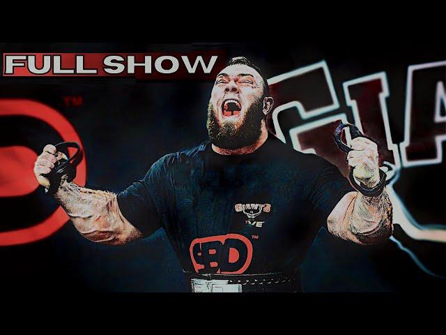 FULL SHOW |  Europe's STRONGEST Man 2021