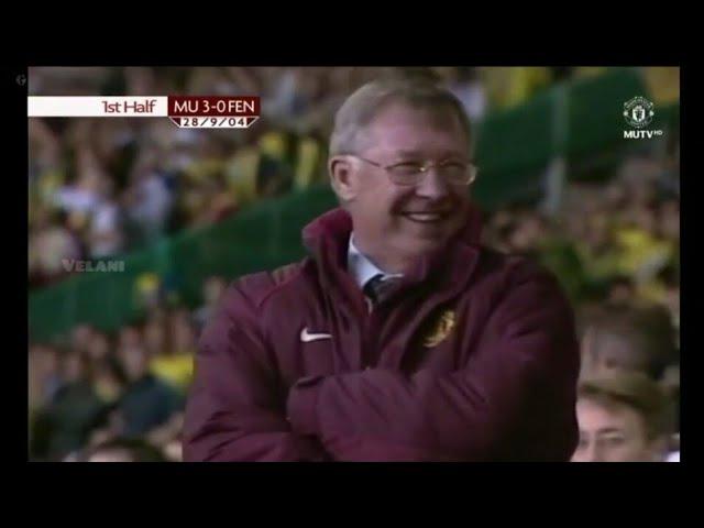 Man United 6-2 Fenerbahce All Goals & Extended Highlights 2004