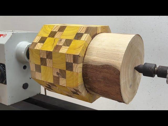 Amazing Woodturning Crazy - Unusual Things Happened And I Finished Them Excellent On Lathe