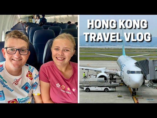 Travelling From Japan To Hong Kong Disneyland! Asia Trip 2024