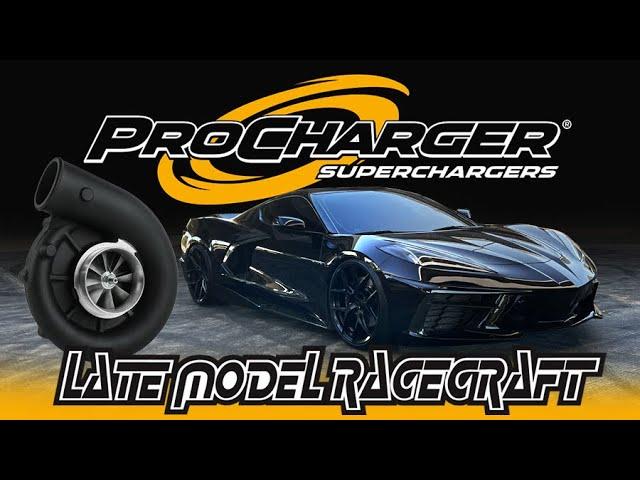 ProCharger C8 Corvette built by Late Model Racecraft .