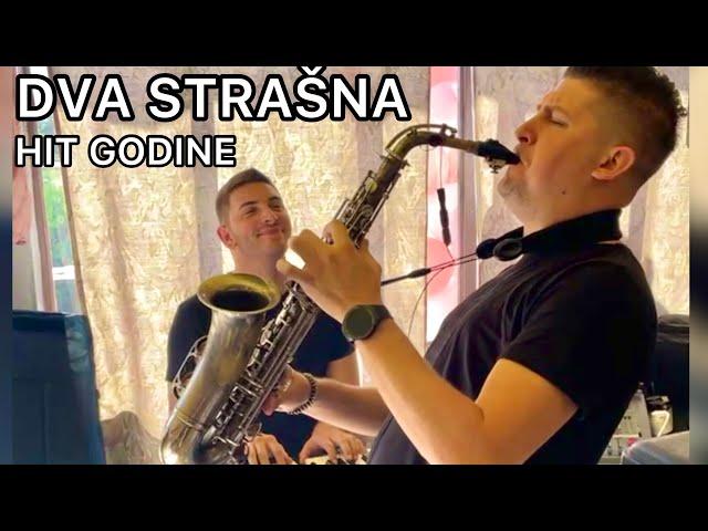 DVA STRAŠNA  / HIT GODINE / Relja Strasni / Milan Strasni