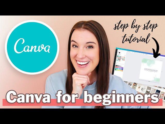 Canva Tutorial for Beginners 2024 | How to use Canva pro free | Digital Products with Canva