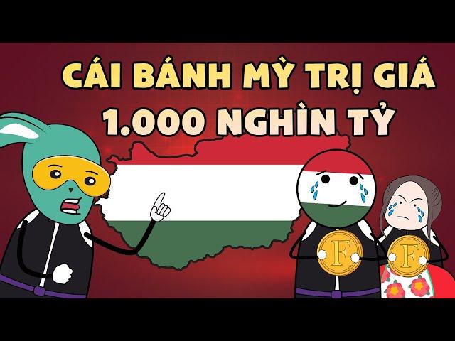 MUA CÁI BÁNH MÌ TRỊ GIÁ 1 NGHÌN TỶ NGHÌN TỶ TẠI HUNGARY | CHUYỆN PHỐ WELL