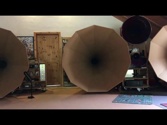 Ultimate Horn speakers