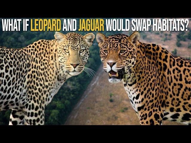 Would Leopards And Jaguars Survive If They Swapped Habitats?