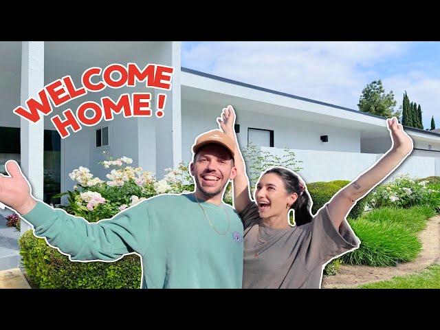 OUR NEW HOUSE TOUR!!