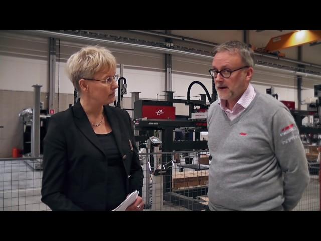 Plastforum besöker Wemo Automation