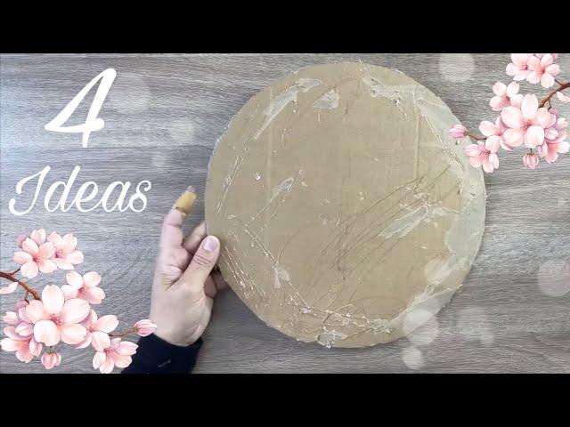 4 lindas Manualidades  para DECORAR tu HOGAR  / DIy home decor / Artesanato / SuchaDIY