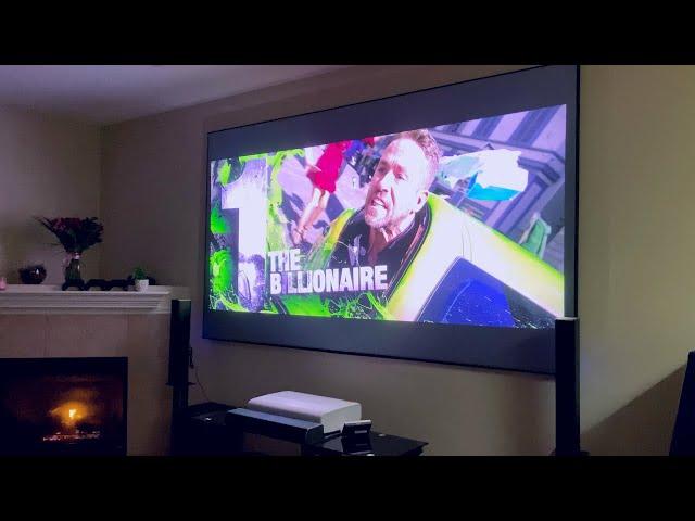 Samsung LSP9T 4K UST Laser Projector** Super In Depth Review**