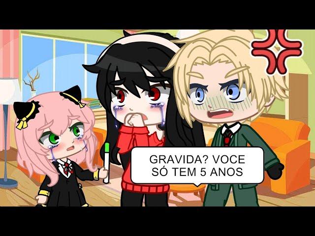 ANYA VOCE ESTA GRÁVIDA? |Meme|Spy x Family (gacha)