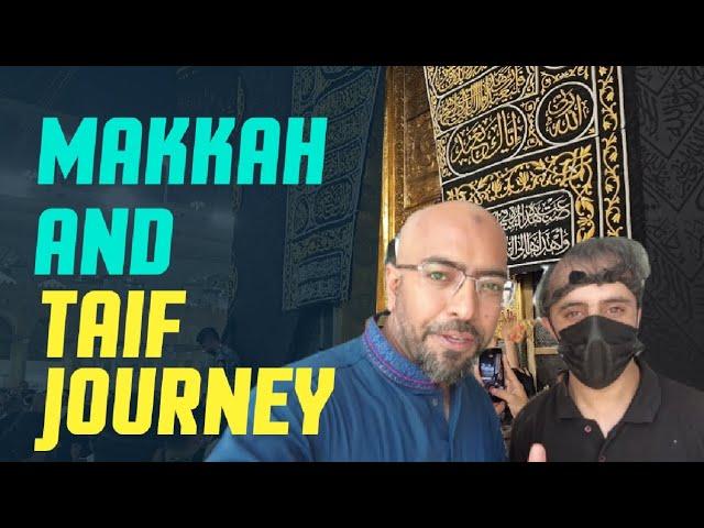 Makkah Traditional Breakfast | Ziarat in Makkah & Taif #withfawad