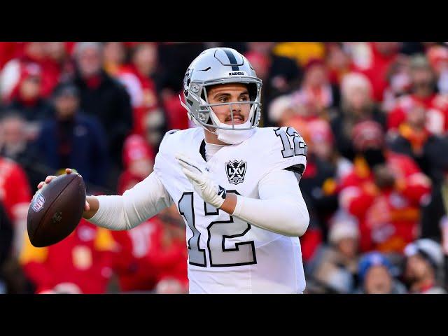 Aidan O'Connell's best plays from 2-TD game vs. Chiefs | Week 13