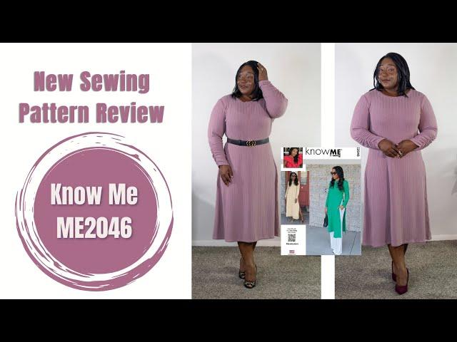 Sewing Pattern Review Know Me ME2046 Collab @sewnaturaldane