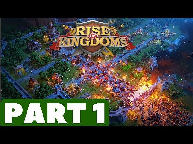 K16 ALL OUT WAR on LEGEND RHONY - PART 1 - Rise of Kingdoms