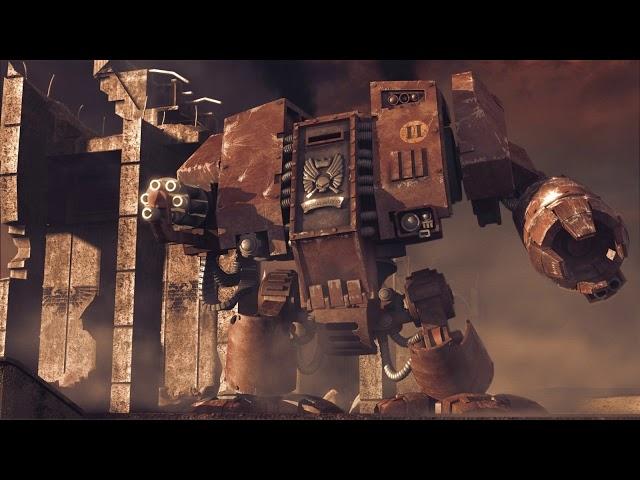 Dawn of War 2 Dreadnought Quotes