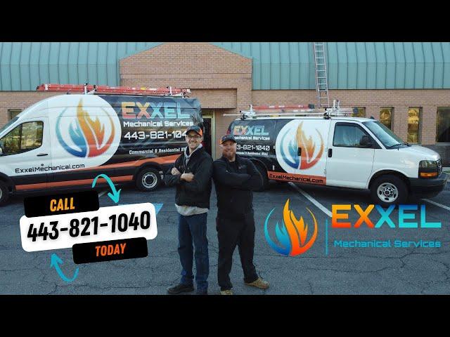 Exxel Mechanical - Maryland's local Premier HVAC Company for Residential and Commercial HVAC work.