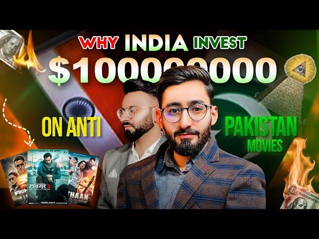 Why India Invest $100000000 On Anti Pakistan Movies | Zulqarnain Zilli Podcasts