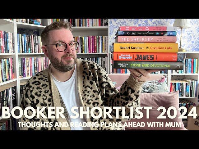 Booker Shortlist Thoughts & Reading Plans | 2024