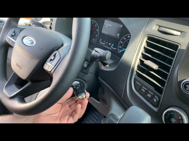 FORD TRANSIT 2021 key programming