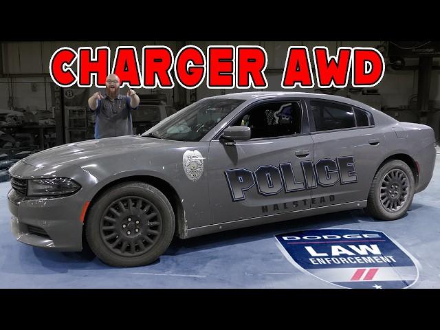 Cops Are After Me to Fix Their 2019 Dodge Charger Pursuit