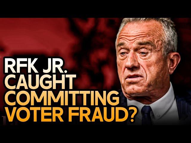 Watchdog Group Says RFK Jr  Likely Committed Felony Voter Fraud