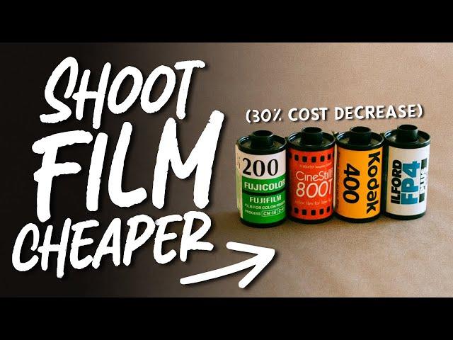 How to Shoot Film for Cheap!