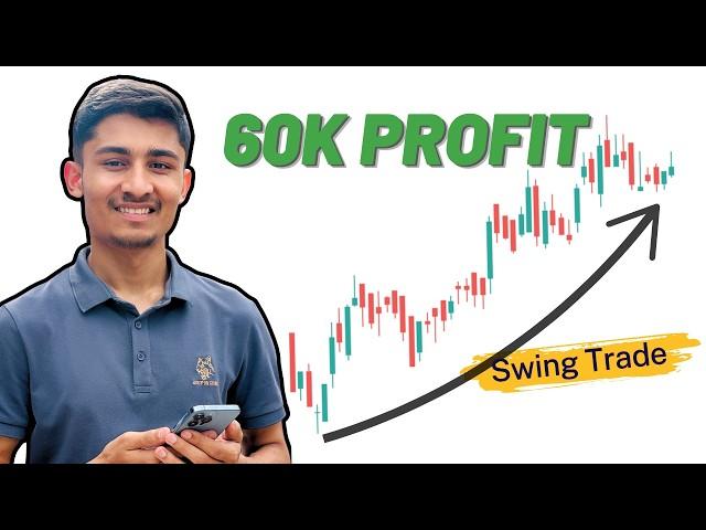 Real Trade Video | 28% Profit Booked in MKJC